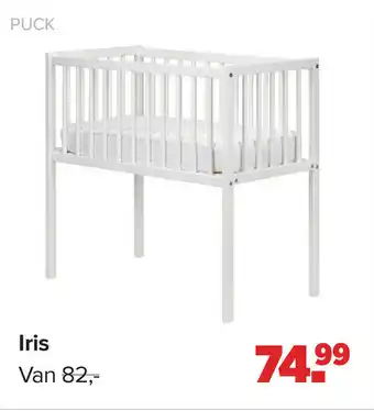 Baby-Dump Iris aanbieding