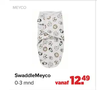 Baby-Dump SwaddleMeyco aanbieding