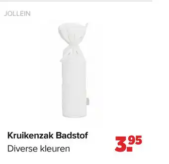 Baby-Dump Kruikenzak Badstof aanbieding