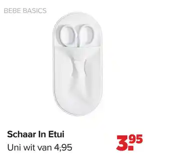 Baby-Dump Schaar in Etui aanbieding