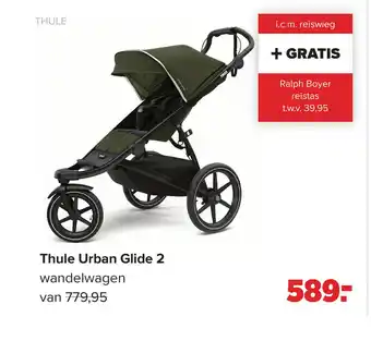 Baby-Dump Thule Urban Glide 2 aanbieding