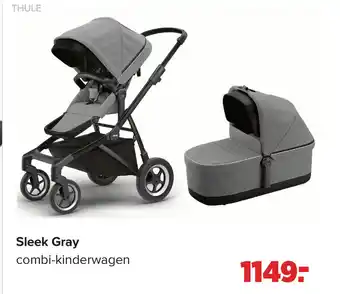 Baby-Dump Sleek Gray aanbieding