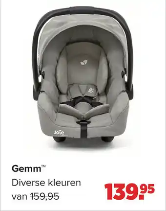 Baby-Dump Gemm aanbieding