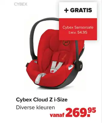 Baby-Dump cybex Cloud Z i-Size aanbieding