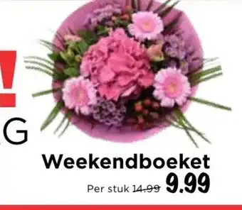 Vomar Voordeelmarkt Weekendboeket aanbieding