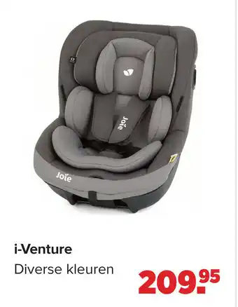 Baby-Dump i-Venture aanbieding