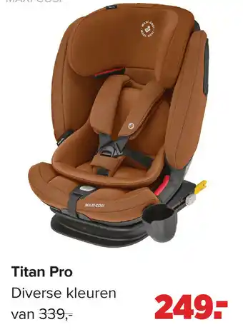 Baby-Dump Titan Pro aanbieding