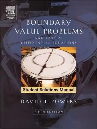 Bol.com Student Solutions Manual to Boundary Value Problems aanbieding