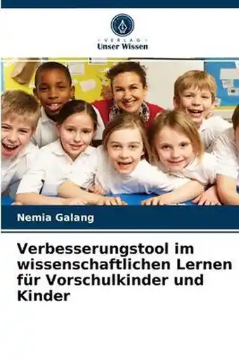 Bol.com Verbesserungstool im wissenschaftlichen Lernen für Vorschulkinder und Kinder aanbieding