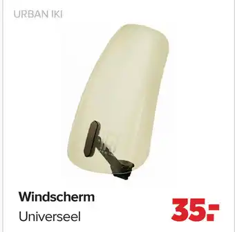 Baby-Dump Windscherm aanbieding