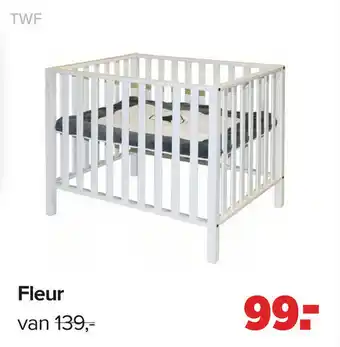 Baby-Dump Fleur aanbieding