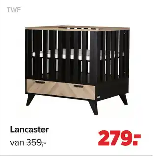 Baby-Dump Lancaster aanbieding