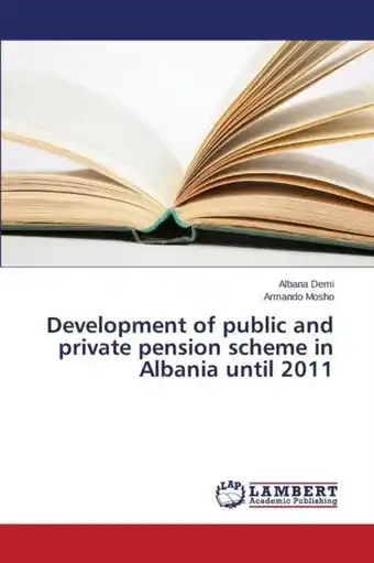 Bol.com Development of public and private pension scheme in Albania until 2011 aanbieding