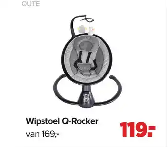 Baby-Dump Wipstoel Q-Rocker aanbieding