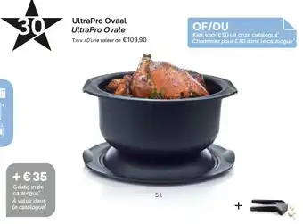 Tupperware UltraPro Ovaal aanbieding