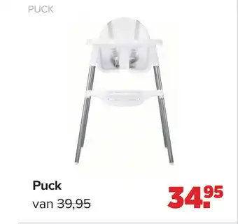 Baby-Dump Puck aanbieding