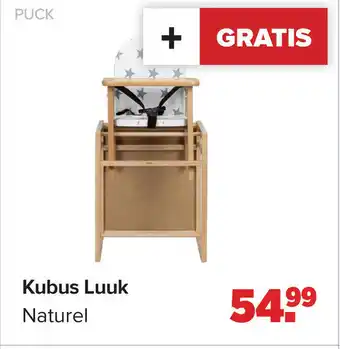 Baby-Dump Kubus Luuk aanbieding