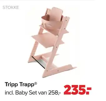 Baby-Dump Tripp Trapp aanbieding