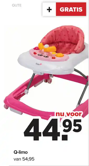 Baby-Dump Q-Limo aanbieding