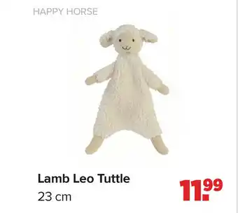 Baby-Dump Lamb Leo Tuttle 23cm aanbieding