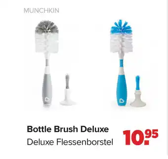 Baby-Dump Bottle Brush Deluxe aanbieding