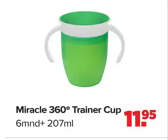 Baby-Dump Miracle 360 Trainer Cup 207ml aanbieding