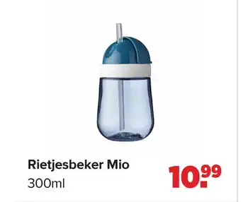 Baby-Dump Rietjesbeker Mio 300ml aanbieding