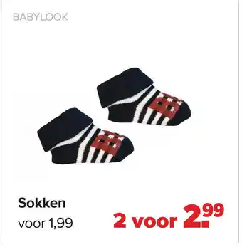 Baby-Dump Sokken aanbieding