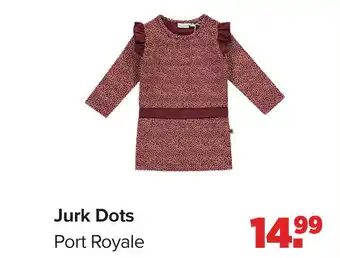 Baby-Dump Jurk Dots aanbieding