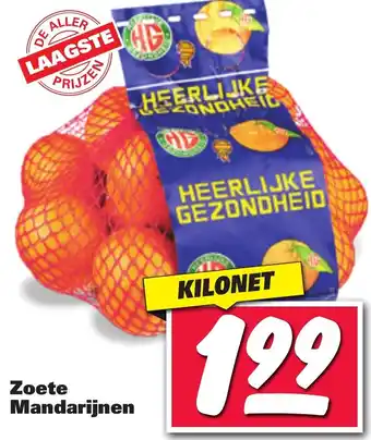 Nettorama Zoete Mandarijnen aanbieding