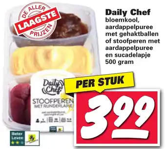 Nettorama Daily chef 500g aanbieding