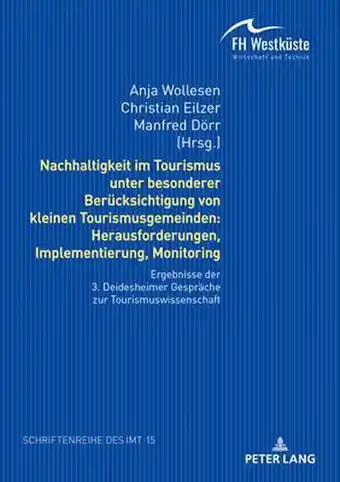 Bol.com Schriftenreihe Des Instituts Fuer Management Und Tourismus (- Nachhaltigkeit Im Tourismus Unter Besonderer Beruecksichtigung  aanbieding