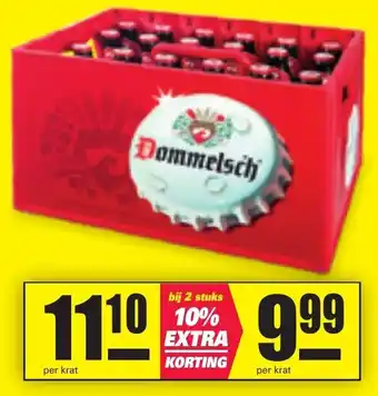 Nettorama Dommelsch aanbieding