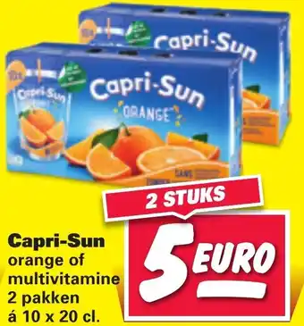 Nettorama Capri-sun aanbieding