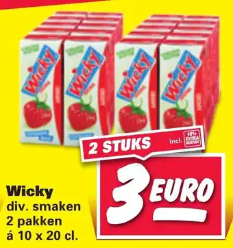 Nettorama Wicky aanbieding