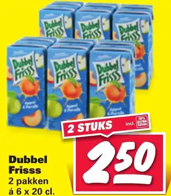 Nettorama Dubble friss aanbieding