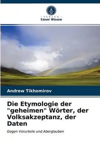 Bol.com Die Etymologie der geheimen Wörter, der Volksakzeptanz, der Daten aanbieding