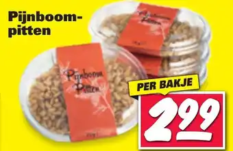 Nettorama Pijnboom-pitten aanbieding