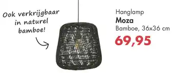 Kruit & Kramer Hanglamp moza aanbieding