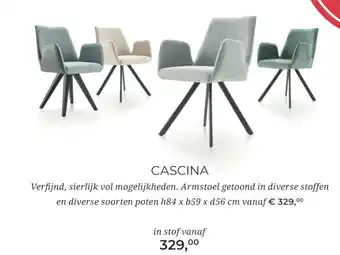 Kruit & Kramer Cascina aanbieding