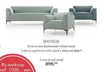 Kruit & Kramer Bayside aanbieding