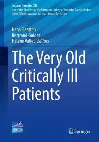 Bol.com Lessons from the ICU-The Very Old Critically Ill Patients aanbieding