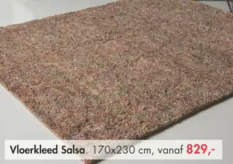 Kruit & Kramer Vloerkleed salsa 170x230cm aanbieding