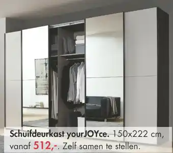 Kruit & Kramer Schuifdeurkast yourjoyce aanbieding