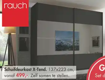 Kruit & Kramer Schuifdeurkast X-tend aanbieding