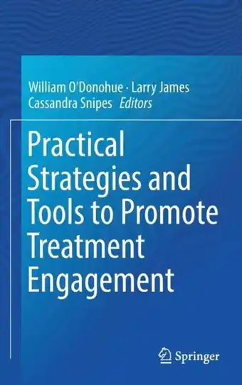 Bol.com Practical Strategies and Tools to Promote Treatment Engagement aanbieding