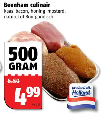 Poiesz Beenham culinair 500g aanbieding