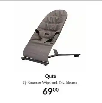 Babypark Qute Q-Bouncer Wipstoel aanbieding