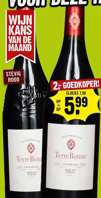 Dirck 3 TerreBonne 750ml aanbieding