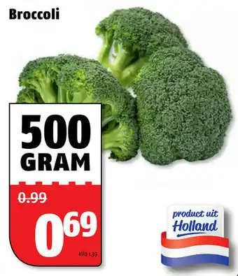 Poiesz Brocoli 500g aanbieding